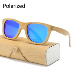 case, Wood, Outdoor Sunglasses, Men's Fashion