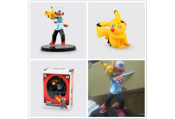Pokemon Go Pokeball Anime Toys Brinquedos Pikachu Action & Toy Figures