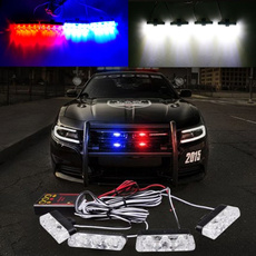 DC 12V Strobe Warning light LED flash light Ambulance Police light Car Truck Light Flashing Firemen Lights