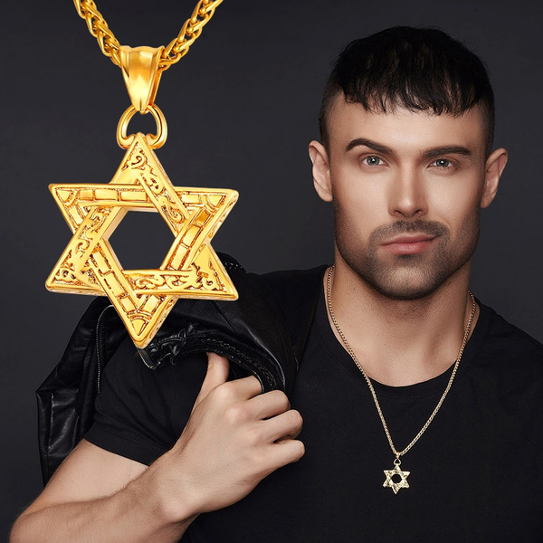 Jewish Jewelry Vintage Design Saint 