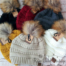 Warm Hat, Beanie, Fashion, fur