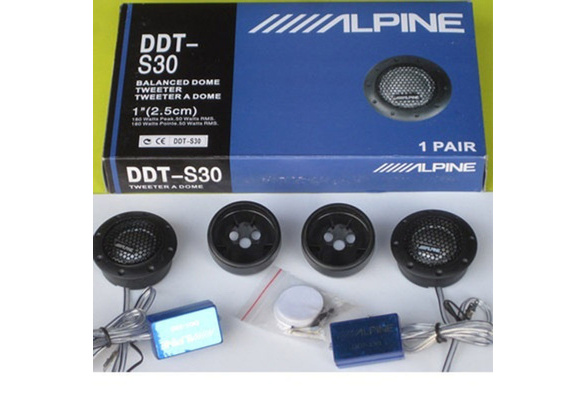 tweeter alpine ddt s30