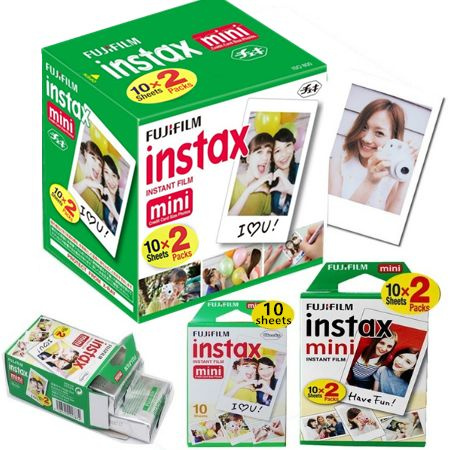 Pellicola Instax Mini - Confezione Da 60 Foto Per Mini 8, 9, 11, 25, 50s, 7s, 90, 300 - Formato Carta Di Credito - Foto 12