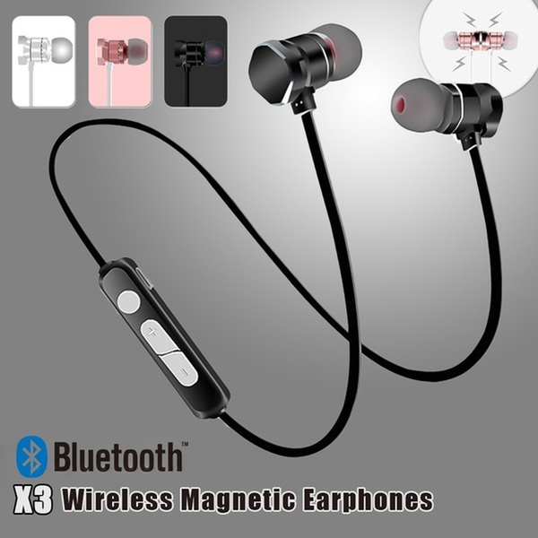 wireless stereo headset model x3