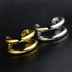 Fashion, Jewelry, Silver Ring, Simple