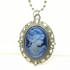 Head, Fashion, Cameo, Jewelry