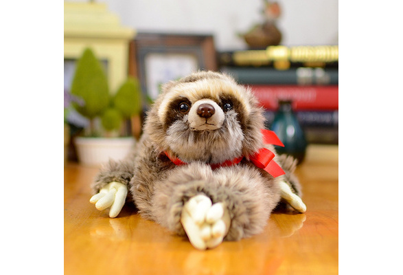 lifelike sloth