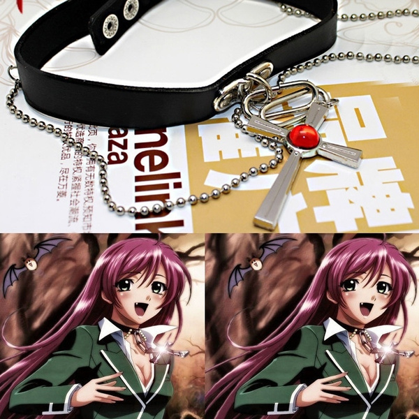 Rosario hot sale vampire necklace