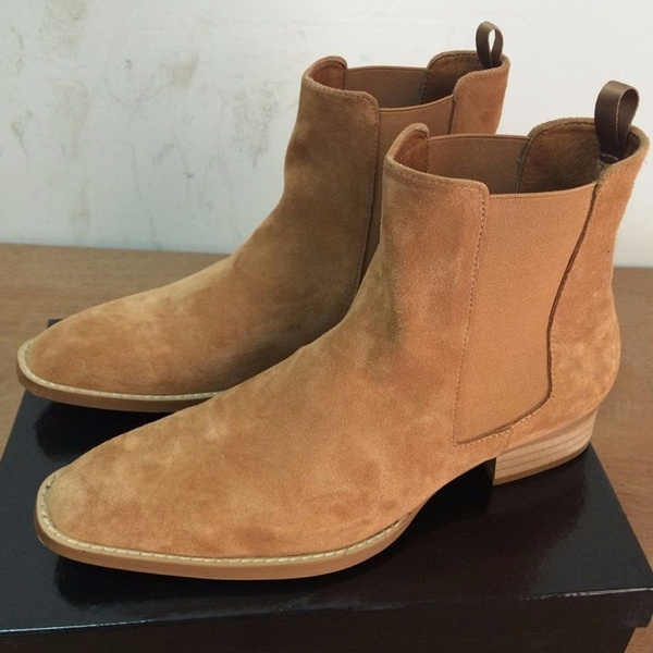 vitamin Initiativ Peru Kanye West Boots Chelsea Boots Genuine Leather Chelsea Boots Men Shoes  SHIPPING IN DHL | Wish