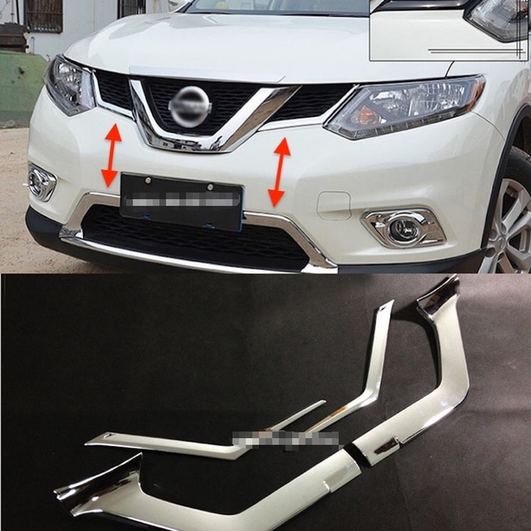 nissan x trail chrome accessories