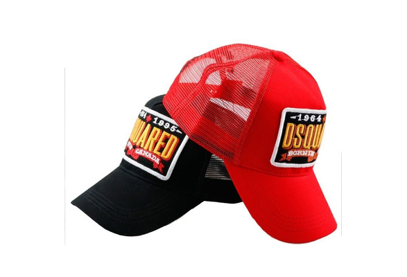 Net Mesh Breathable Baseball Cap DSQ 