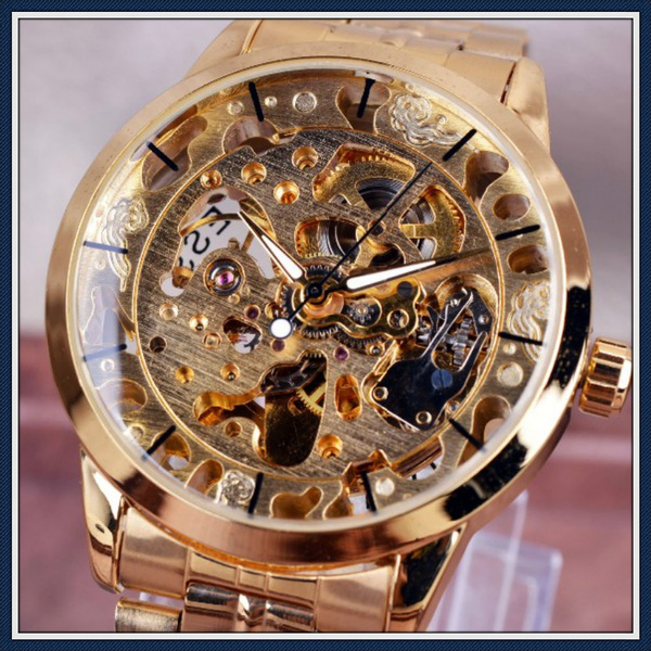 Reloj 2025 bulova esqueleto