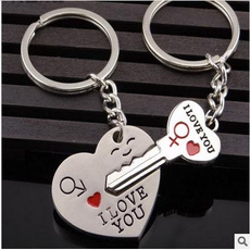 Keys, Heart, Key Chain, lover gifts