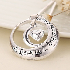 Heart, Love, Jewelry, personalitynecklace