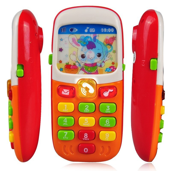 kids mobile phone toy