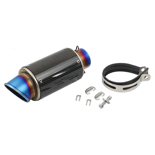 Shorty hot sale exhaust motorcycle