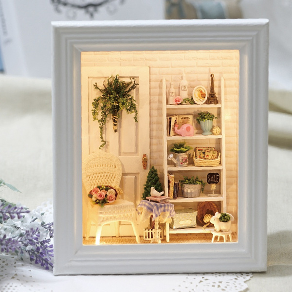 a frame dollhouse kit