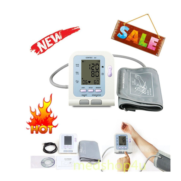 a Blood Pressure Monitor Sphygmomanometer Ce FDA Approved Bp