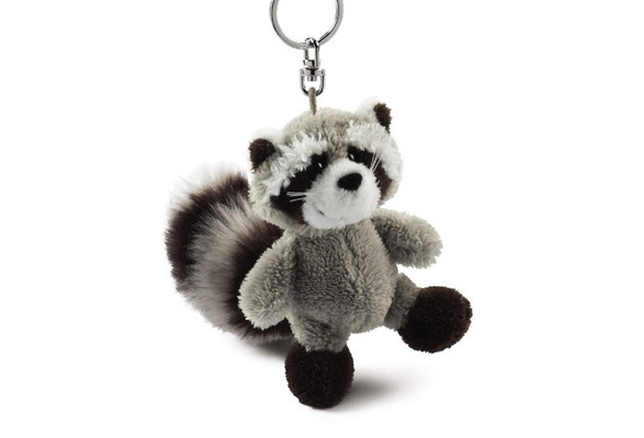 Raccoon keychain clearance