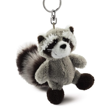 Raccoon keyring sale