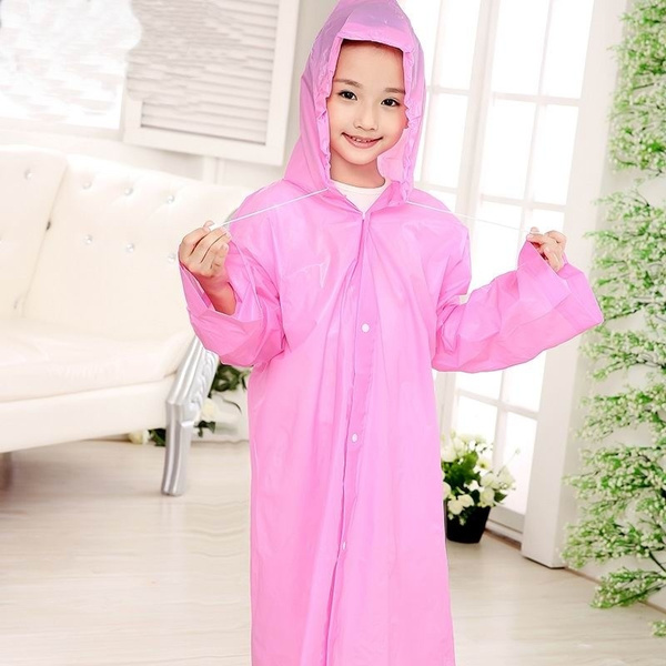 CHUBASQUERO WATER RESISTANT  Baby raincoat, Long rain coat, Cool