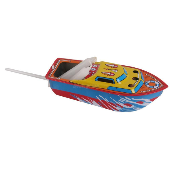 candle powered toy boat