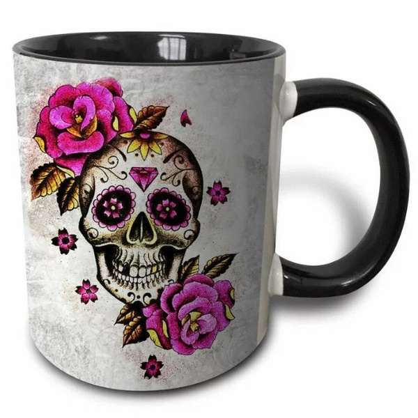 Sugar Skull 11oz Coffee Mug