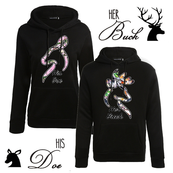 her buck his doe sweatshirts