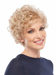 wig, afrokinkycurlywig, Shorts, shortcurlywavywig