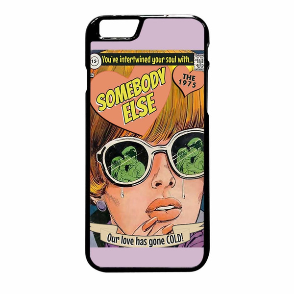 Somebody Else By The 1975 Comic Art Case Color Black Plastic Device iPhone 6 Plus