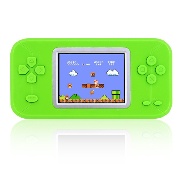 retro handheld gaming console with 200 games