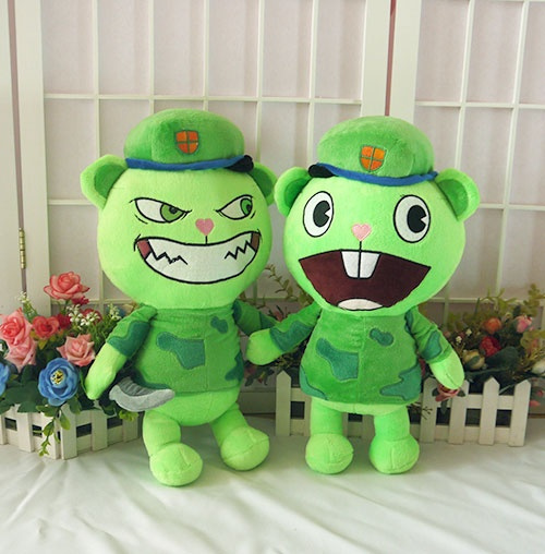 happy tree friends plush toys