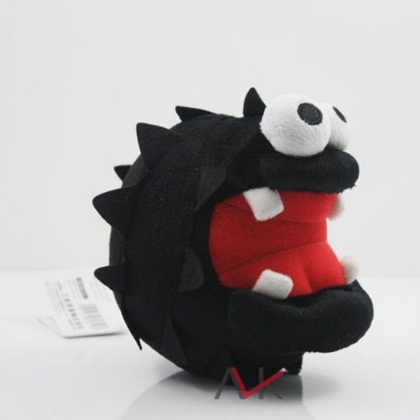 fuzzy mario plush