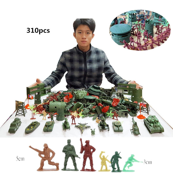Details about   5pcs Sand Table Toy Plastic   Mortar Model Soilder Figure Accessories 