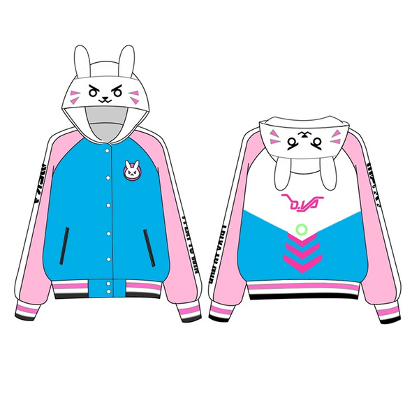 overwatch dva bunny hoodie