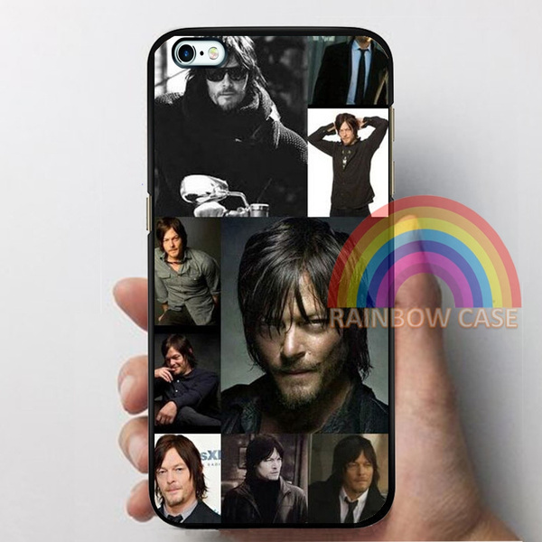 The Walking Dead Phone Case Cover Design Daryl Dixon Collect Hard Plastics Case Cover for Iphone 6 6s Samsung S5