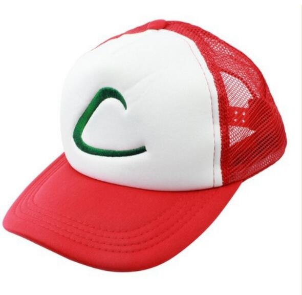 2016 Anime Cospaly Hat Pokemon ASH 