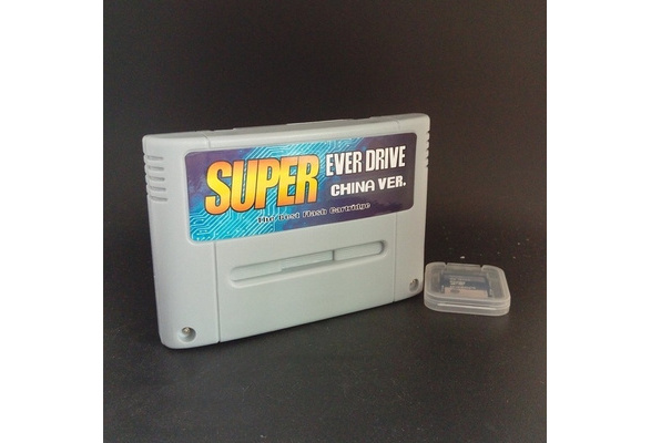 Super Everdrive China Version For SNES SFC Flash Cart | Wish