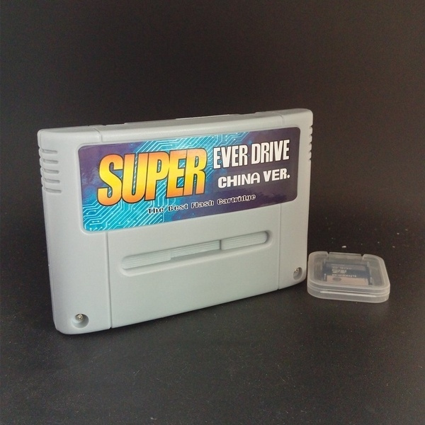 Super nintendo hot sale flash cart