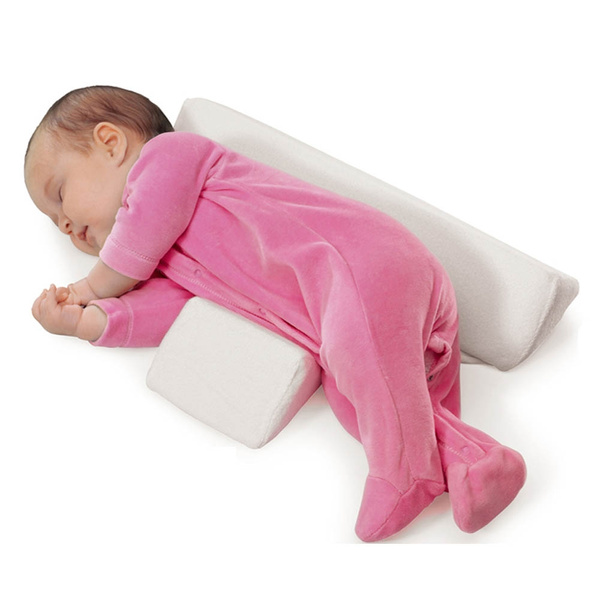 Baby Sleep Positioner Infant Safe Sleeper Anti Roll Wedges Cushion