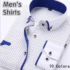 long sleeve cotton shirts mens