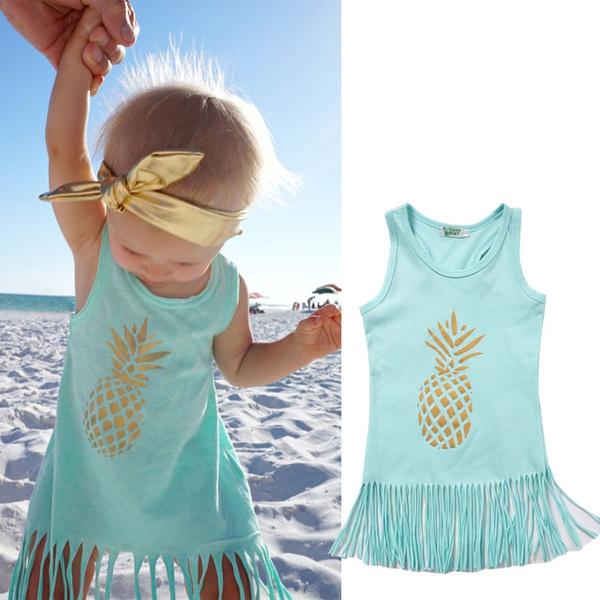 Beach dresses best sale for kids