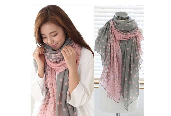 Women Essential Solid Fashion Comfortable Multi Color Long Candy Scarves  Shawl