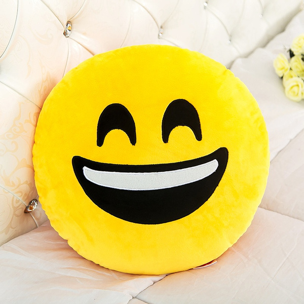 cute emoji pillows