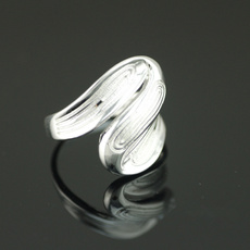 Sterling, wedding ring, sterling silver, Fashion Jewelry