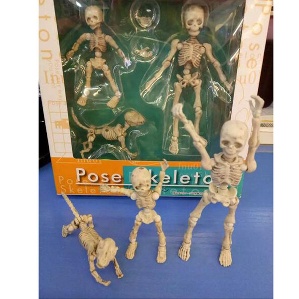 skeleton action figure