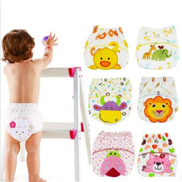 1pcs Cute Kids Toilet Suit For Boy And Girl Animal Design Training Baby