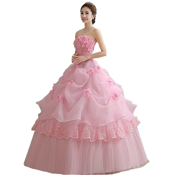 Big pink ball outlet gowns