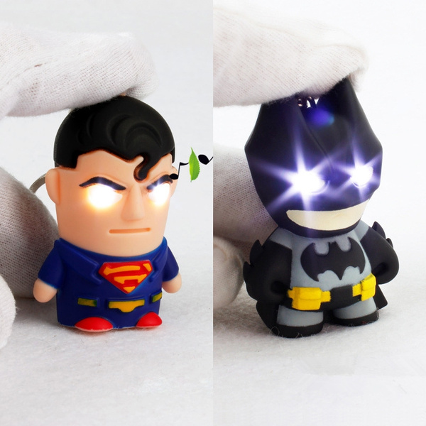 Superman flashlight on sale