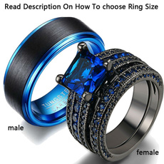 Couple Rings, blackgoldring, wedding ring, gold